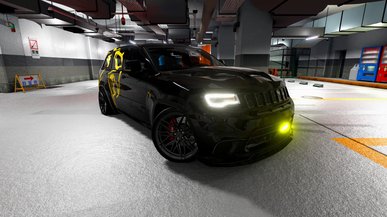 Jeep Trackhawk NEW